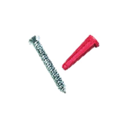 Knape & Vogt Knape & Vogt Zinc Regular Duty Shelf Screws 16 Ga. 1-1/2 in. L 80-88DP ANO